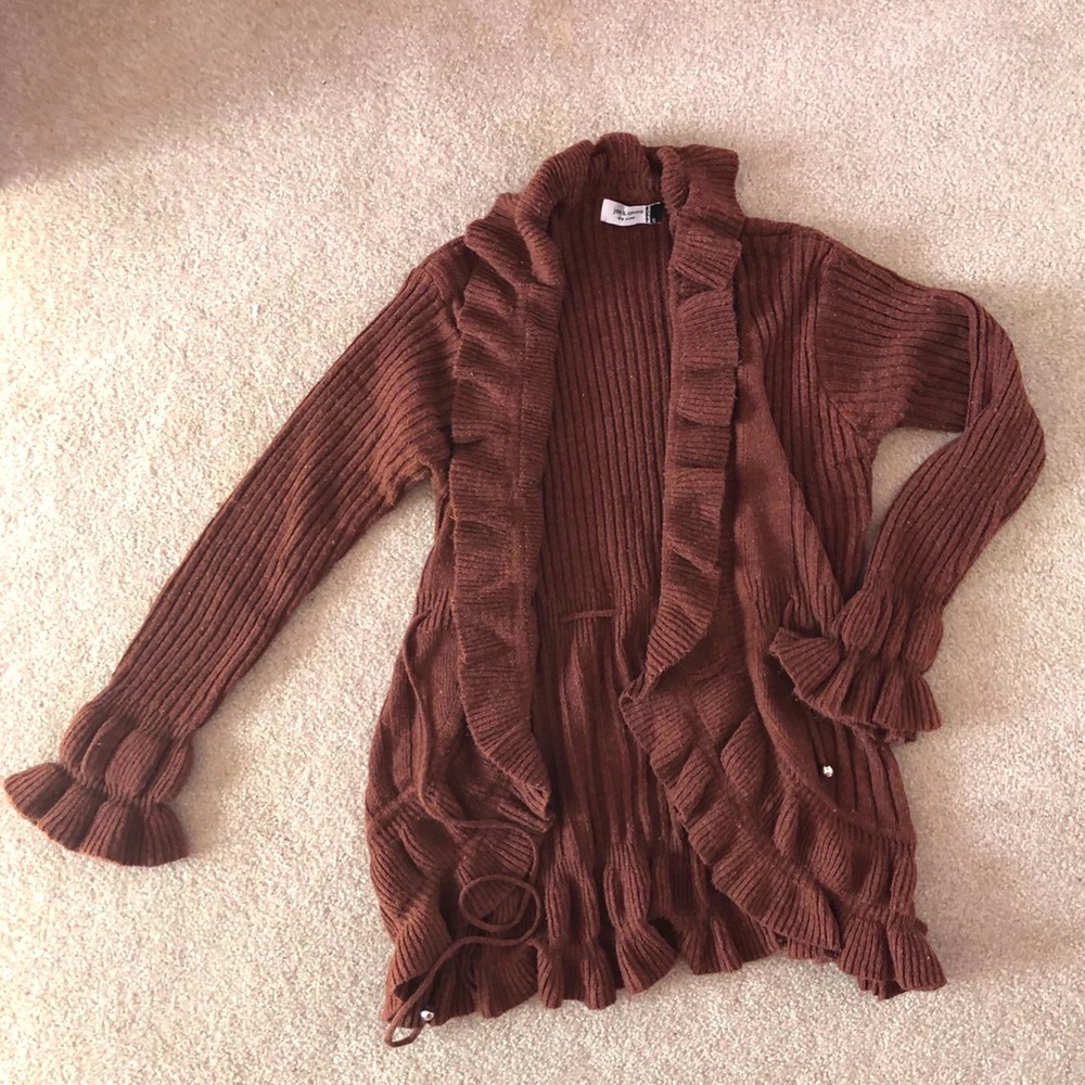 SOLD Cardigan sweater